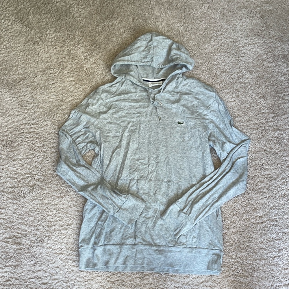Lacoste Men’s Hooded Shirt